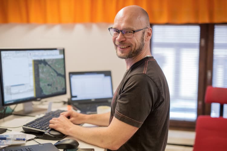 Geodata portal Paikkatietoikkuna - an easy-to-use and time-saving service