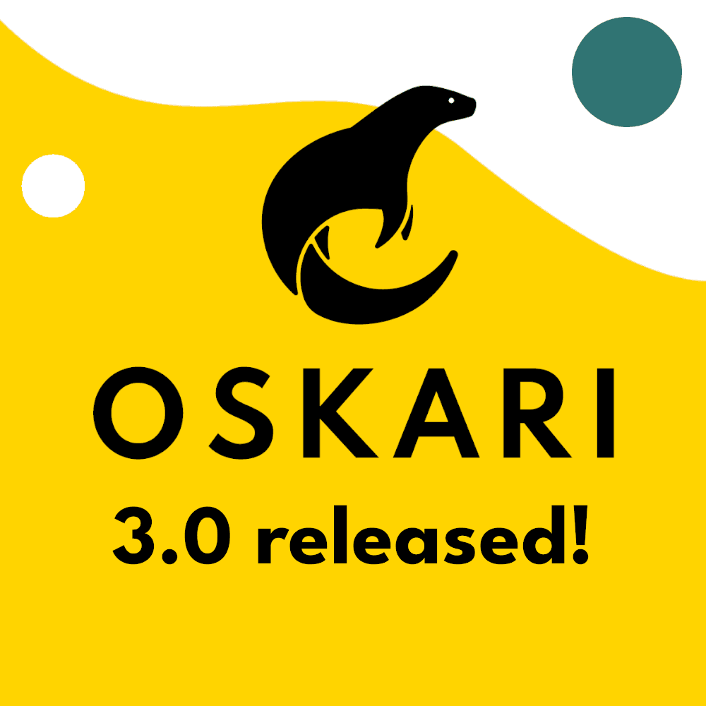 Oskari version 3.0.0 is available!