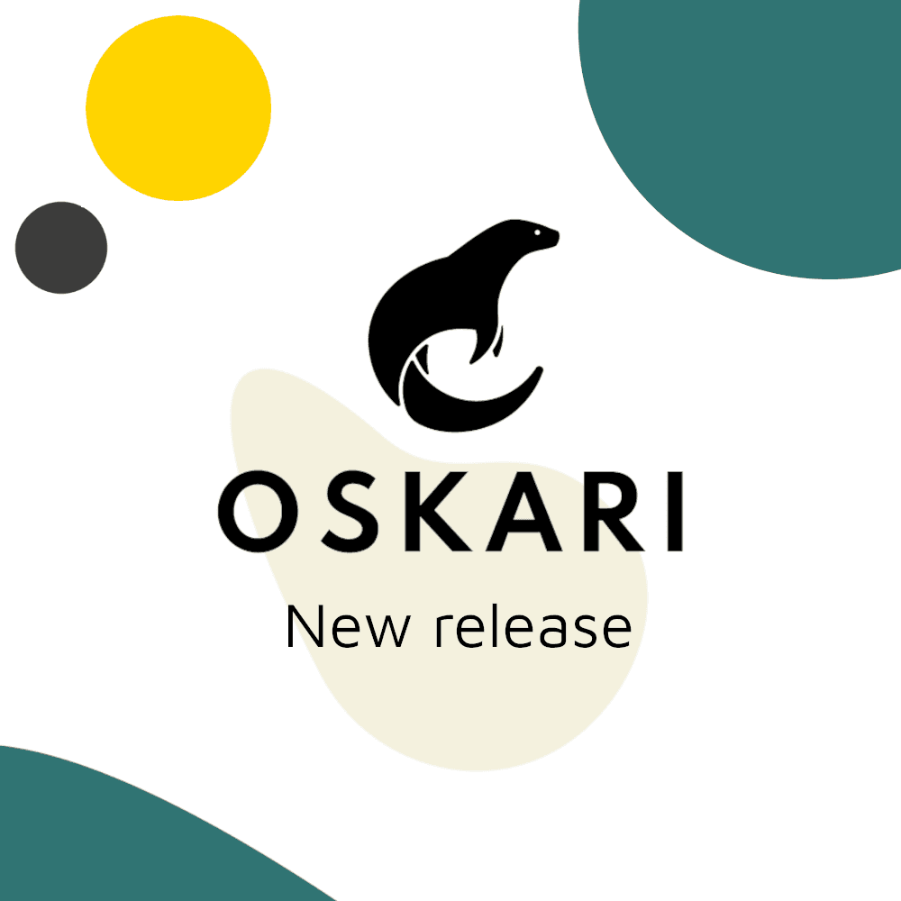 Oskari version 3.1.0 is available!